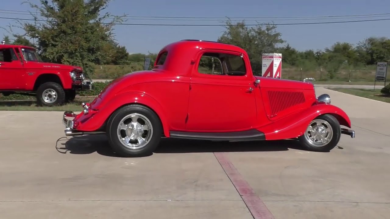 1934 Ford 3 Window Coupe 