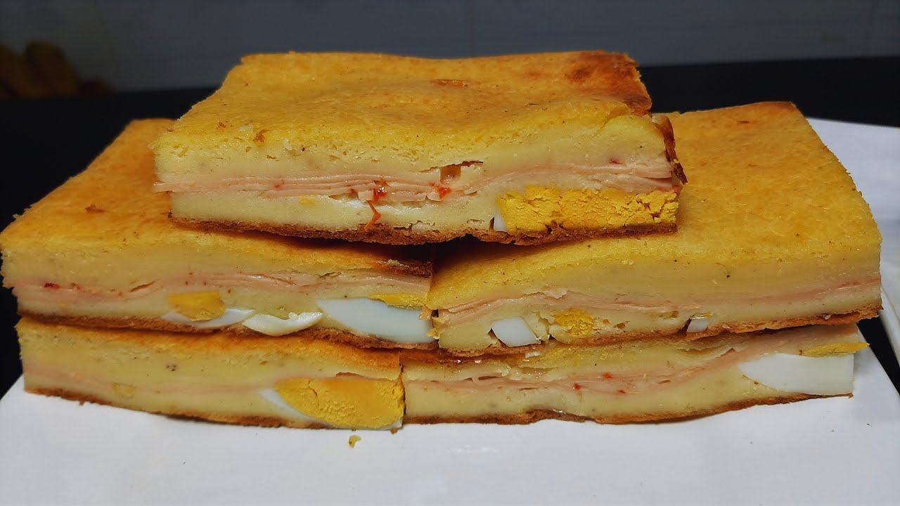 Torta de fiambre licuada  muy facil