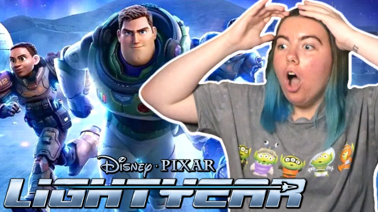 FIRST TIME WATCHING *LIGHTYEAR* HAD ME SHOOK!