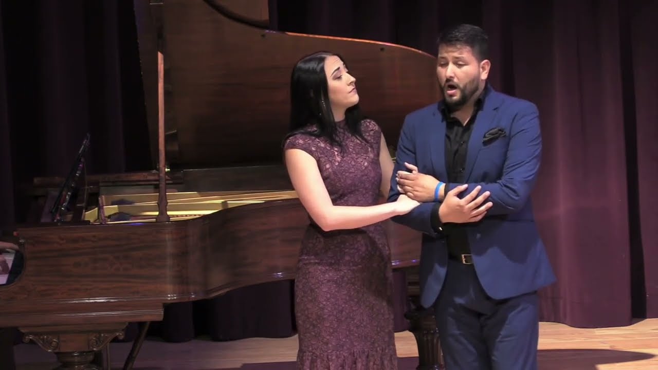 Sara Kennedy, Soprano and Raúl Gutiérrez- “O soave fanciulla”