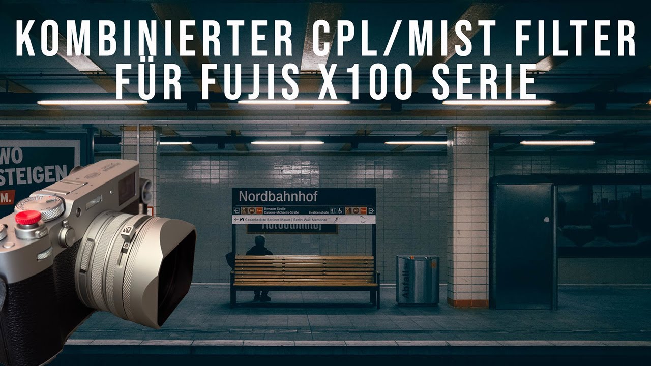Fuji X100 CPL/GMIST Filter mit Gegenlichtblende von FREEWELL - POV Photography