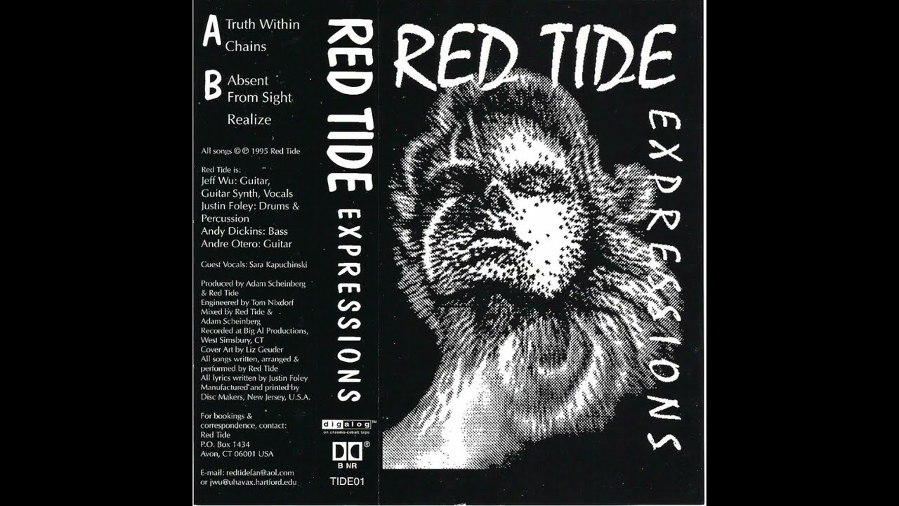 Red Tide - Expressions (1995) [CT, Thrash Metal]