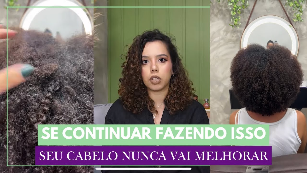 NÃO PULE ESSE VÍDEO SE VOCÊ TEM O TOPO DO CABELO RESSECADO - Tamires Maia