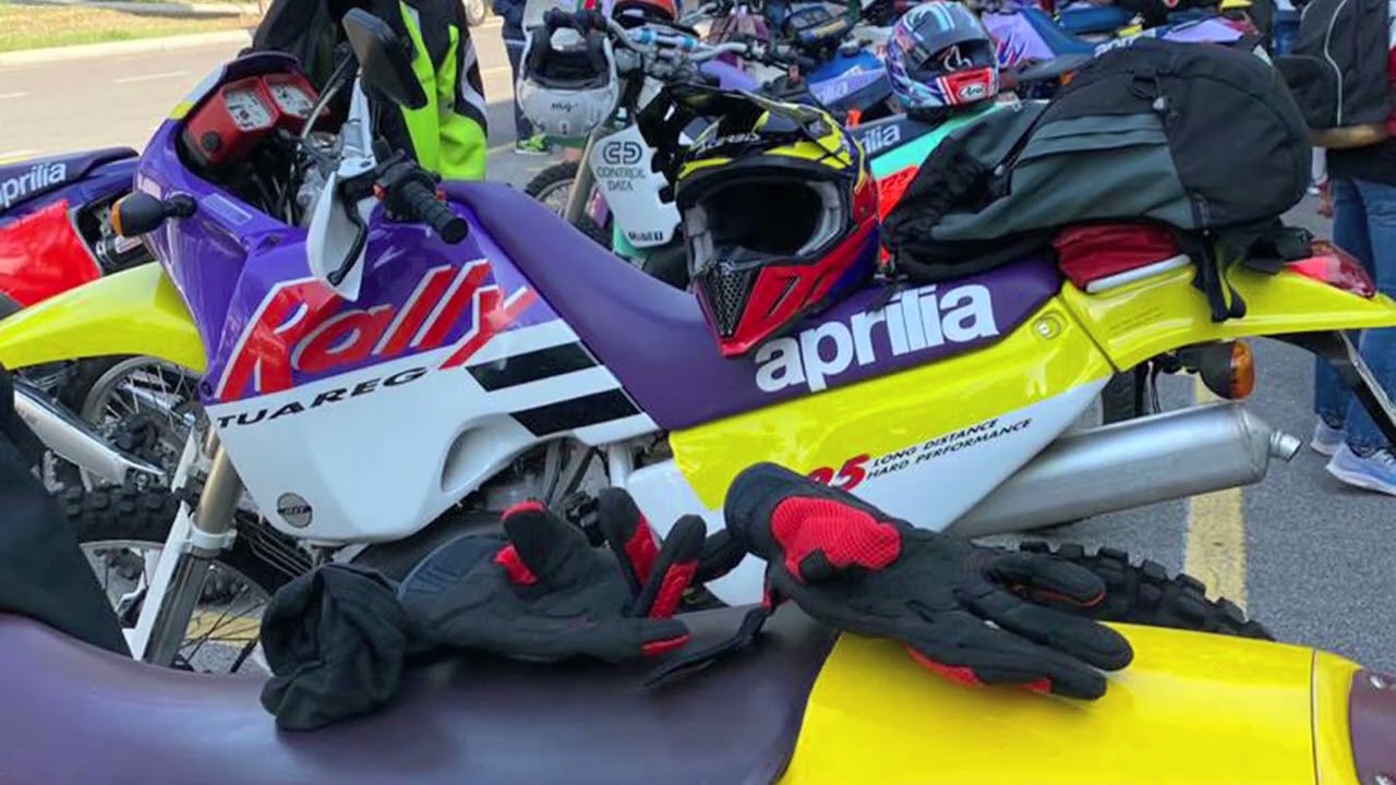 Aprilia RX & Tuareg Rally 125 Spot Raduno 2021