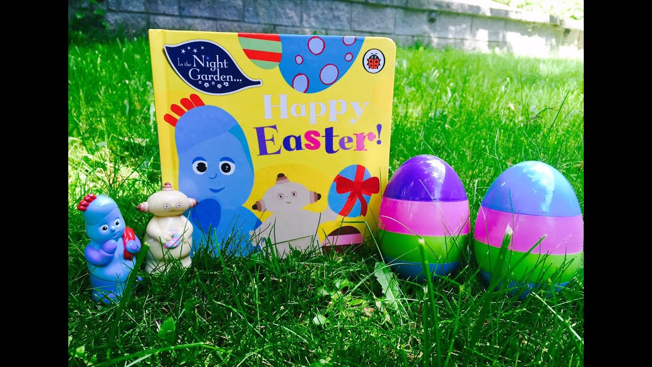IN THE NIGHT GARDEN Happy Easter Egg Read Along Story Book