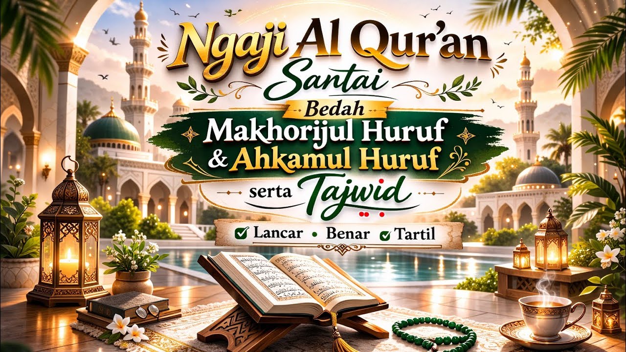 🔴 LIVE Belajar Ngaji Al-Qur'an. 26-02-2026