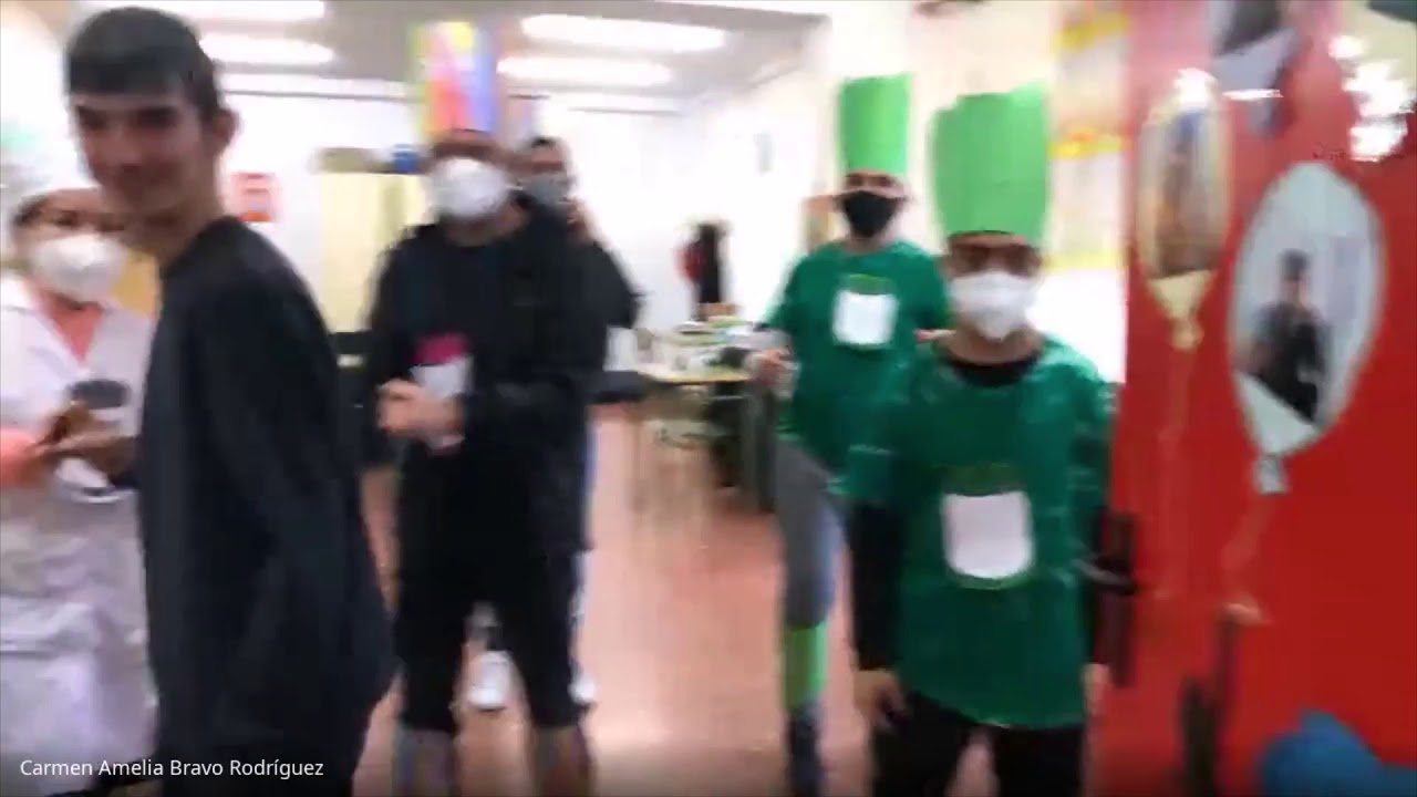 Desfile virtual de Carnavales en el CEE Los Ángeles 2021