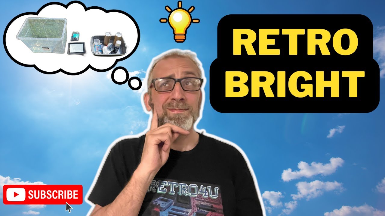 All-Season Retrobrighting : Can we build a UV light box ?