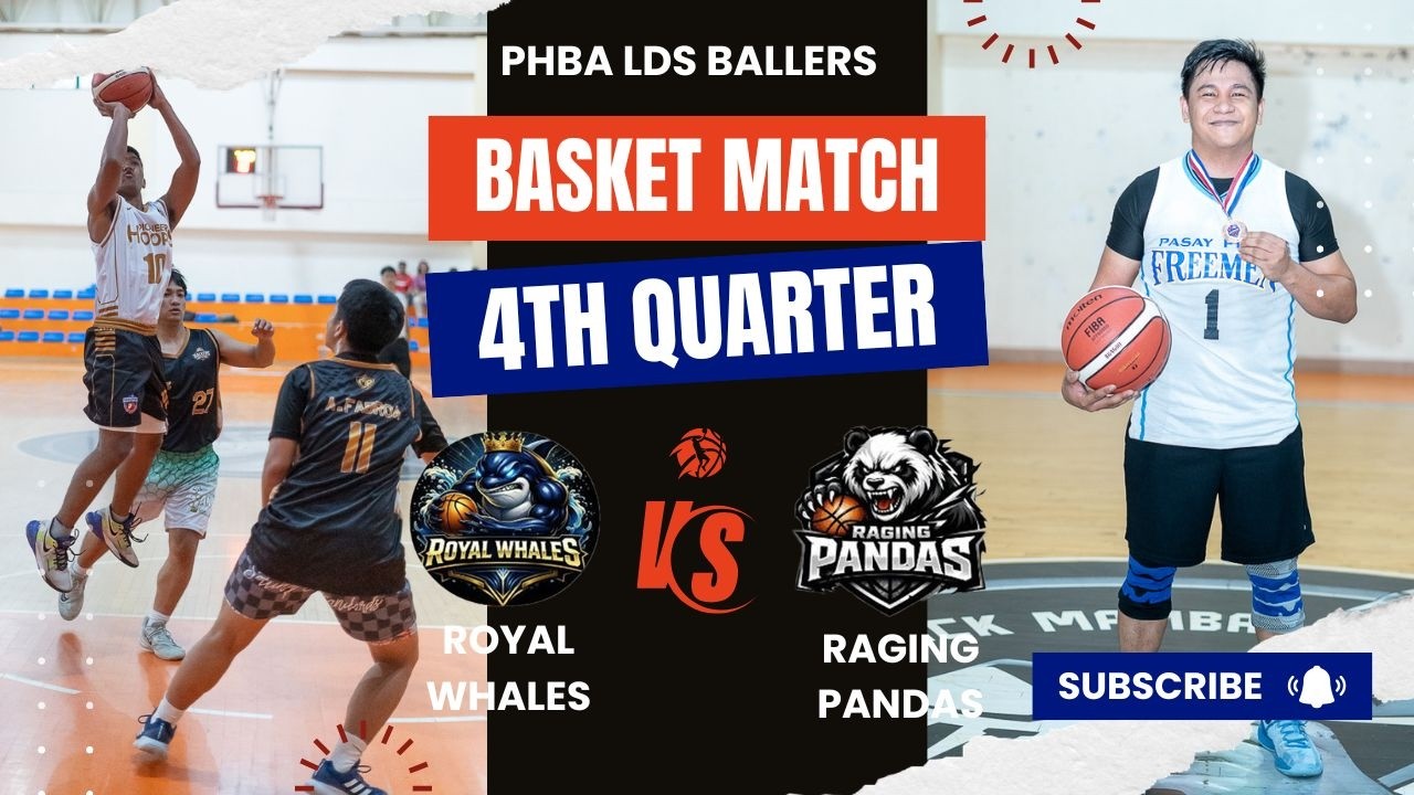 Royal Whales edge out Raging Pandas in a 78–73 nail biter!