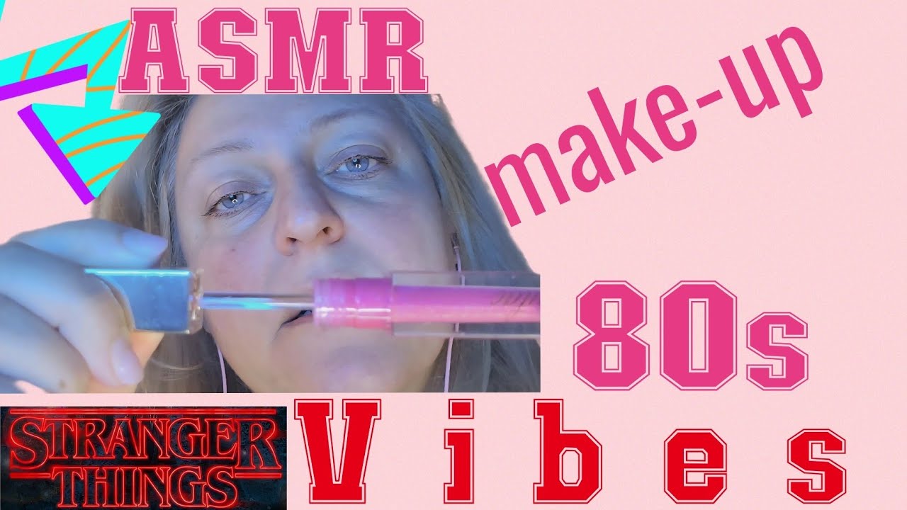 Doing your 80s Party Make Up| Rambles + Music