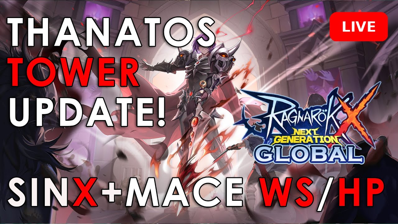 ROX Global – Thanatos Tower | SINX + BONK WS/HP Grind Session