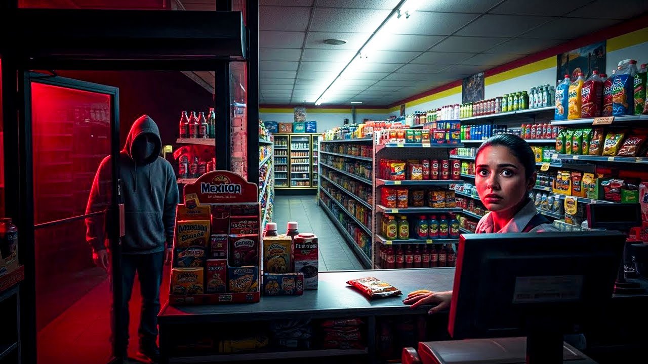 Trabajo en Tiendas del Turno Nocturno. Tengo una Lista de 7 Clientes a los Que No Debo Atender.