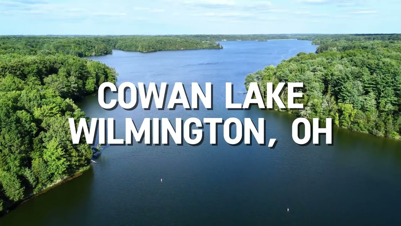 Cowan Lake State Park - 4k Drone Footage - DJI Mini 4k