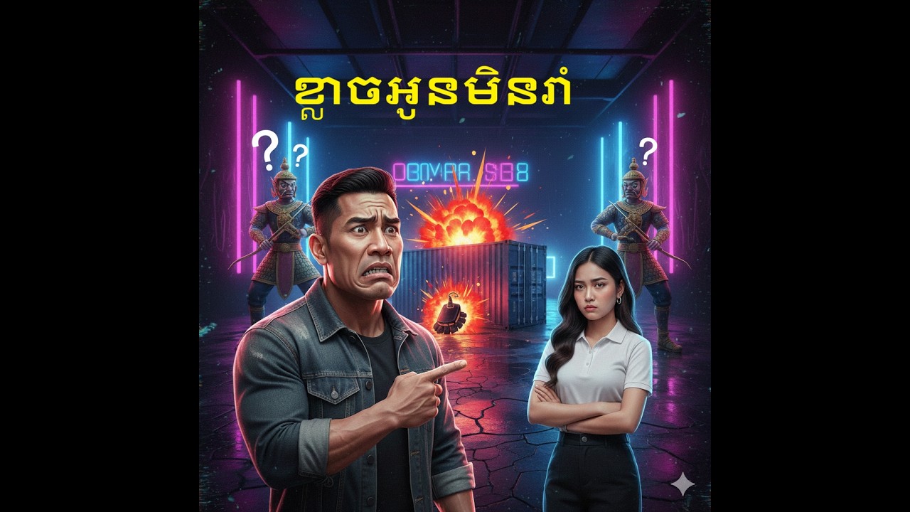 ខ្លាចអូនមិនរាំ Afraid of You Not Dancing, Khmer Song