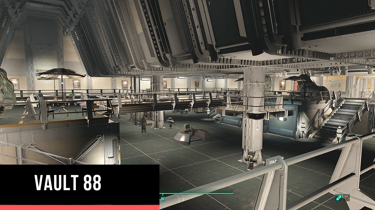 Fallout 4 - Vault 88 [No-Mods]