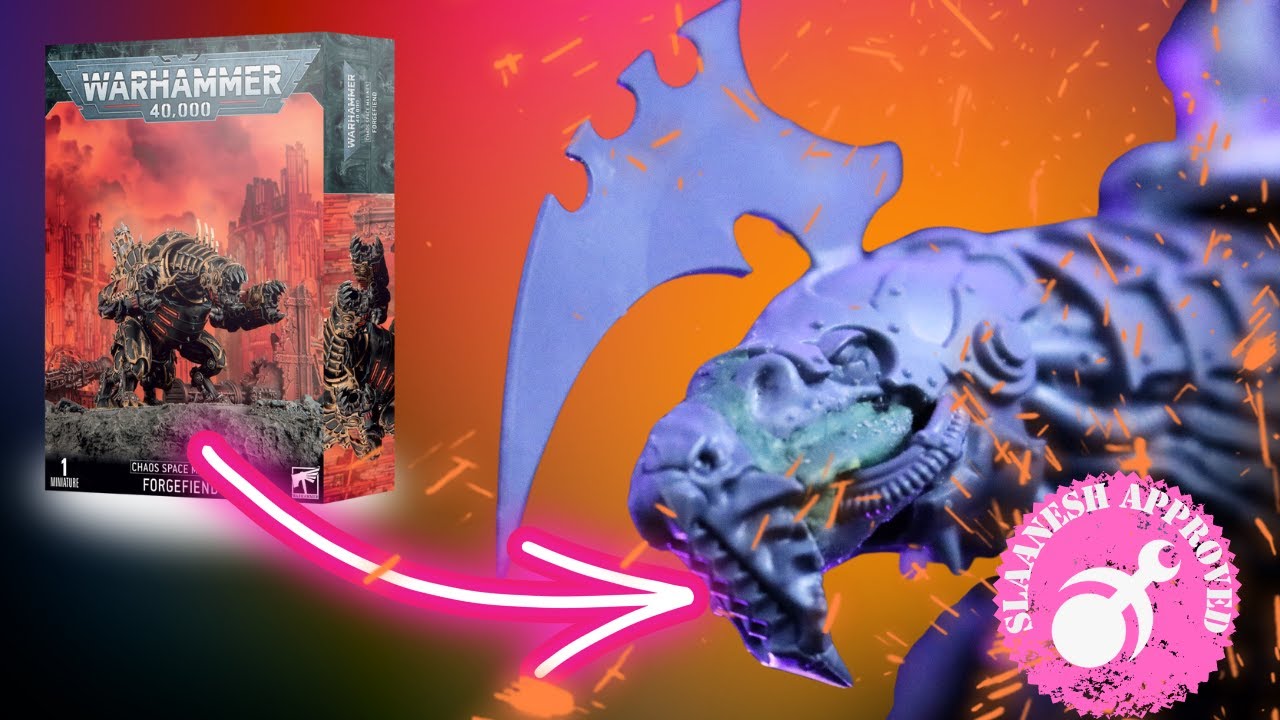 Creating a Maulerfiend Worthy of SLAANESH - Lions of Gorgoth ep. 4