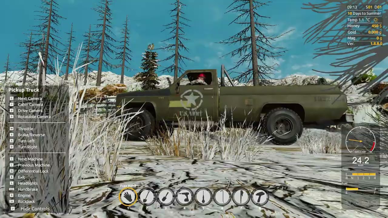 Gold Rush - Eip 8 - New Game