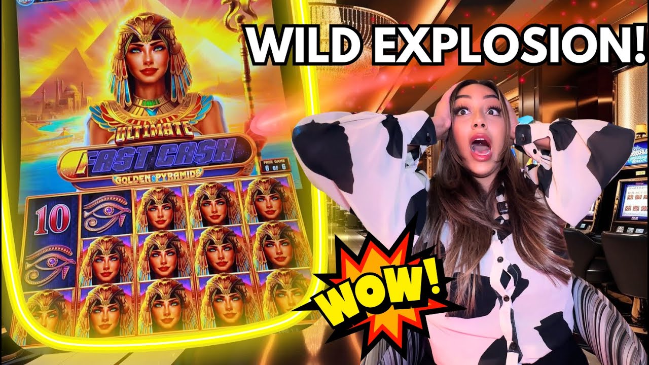 INSANE Wild Explosion on New Ultimate Fast Cash: OVER 200X!