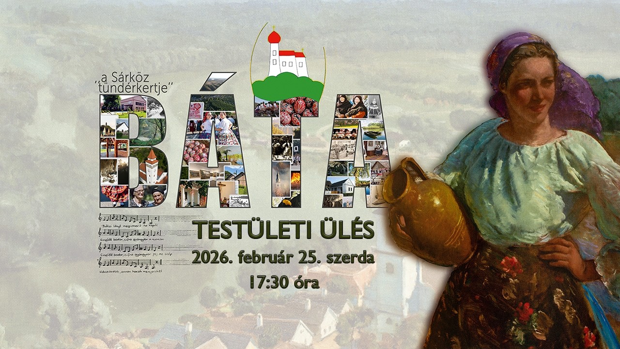 Báta Község Önkormányzata képviselō-testületének soron kívüli nyílt ülése