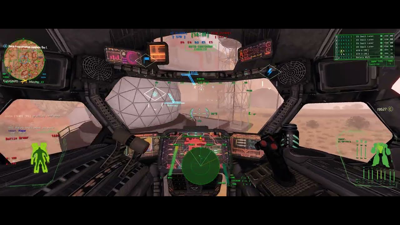 MechWarrior: Living Legends - TC Ivory Tower - 23-8-2025