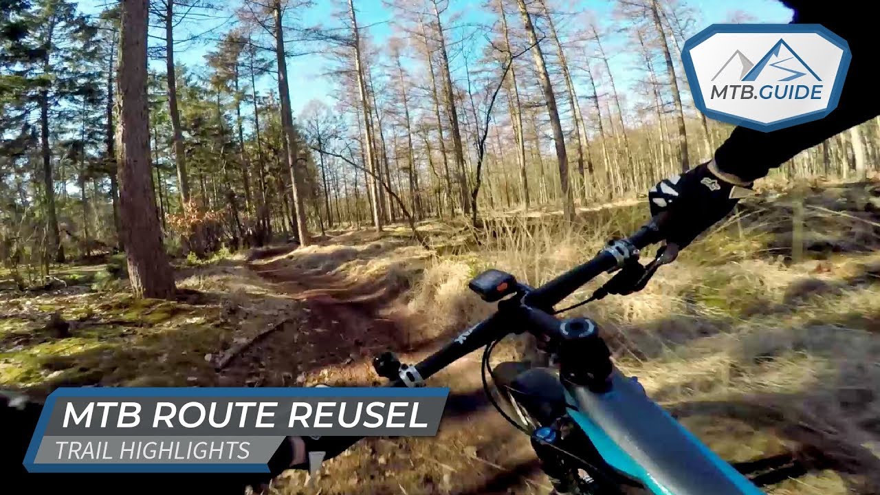 Officiële MTB route Reusel 🇳🇱 - Hoogtepunten
