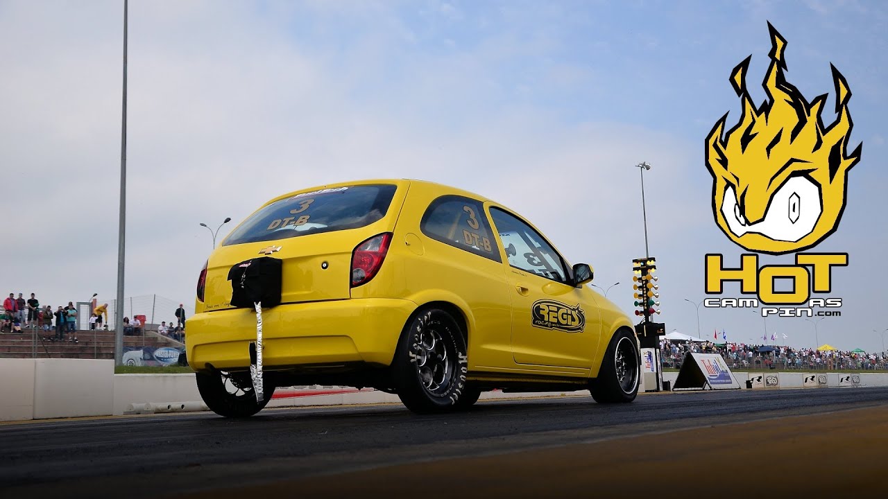 Celta Turbo 8V  0 a 234km/h em 10.8s  na primeira puxada