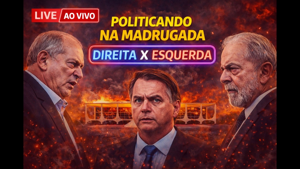 🔴 AO VIVO: ESQUERDA VS DIREITA! O DEBATE QUE BRASÍLIA NÃO QUER QUE VOCÊ VEJA! 🚨