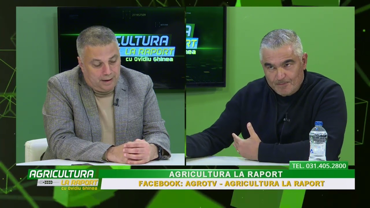 Agricultura la Raport Ovidiu Ghinea P3 13 01 2026
