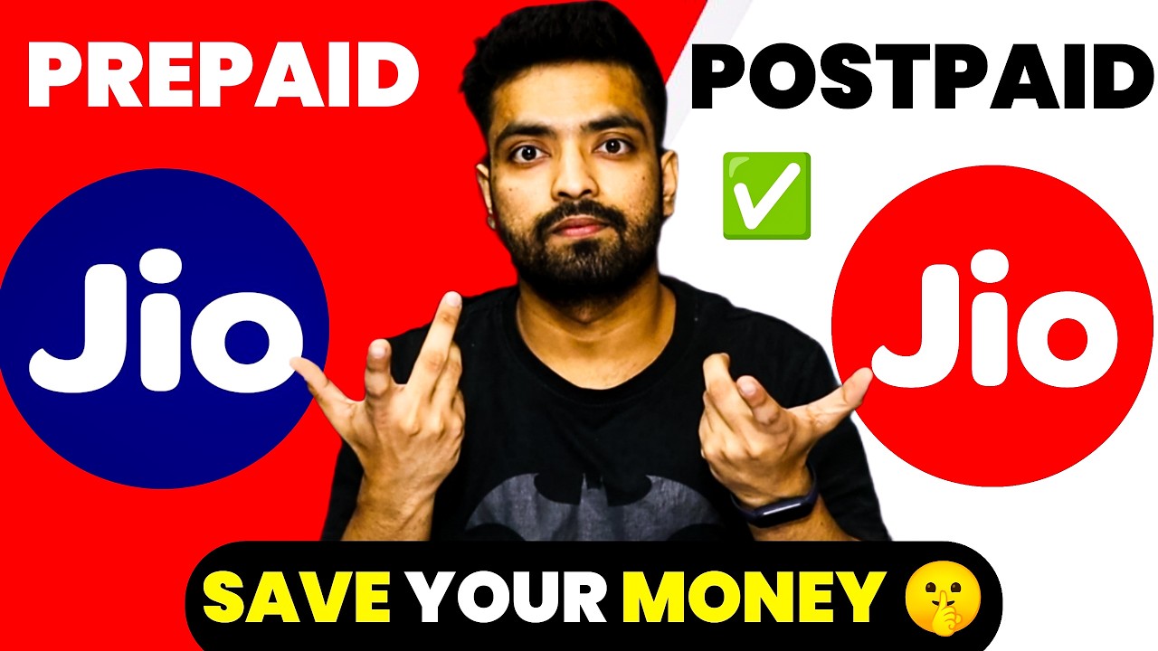 Jio Prepaid Vs Jio Postpaid Plans Truth ⚠️ Save Your Money