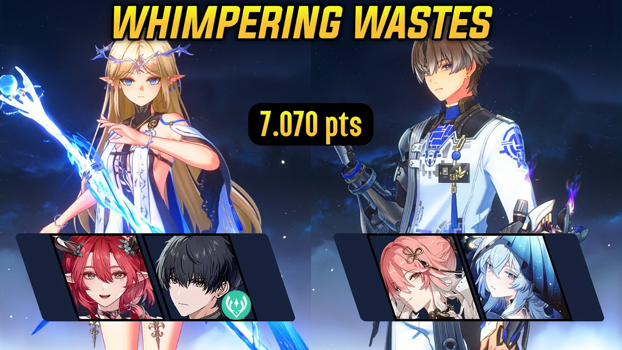 Whiwa 2.6 New | S2 Cartethyia , S0 Xiangli Yao , S0 Changli  | Wuthering Waves