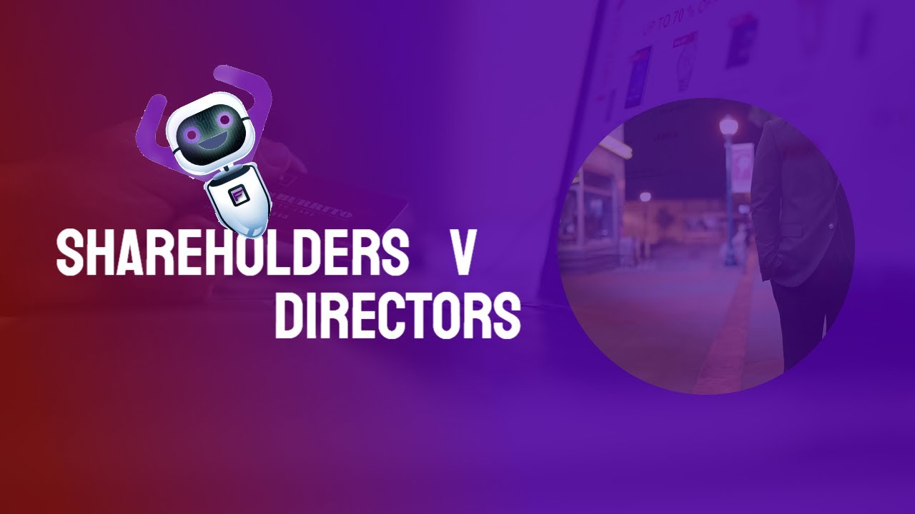Difference between Shareholders and Directors