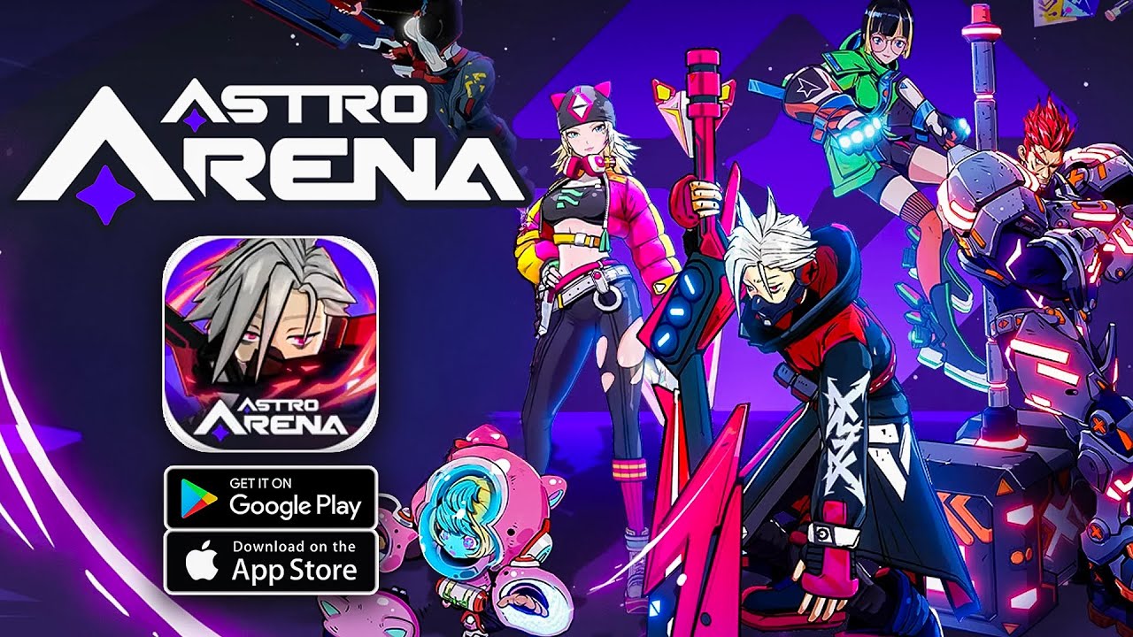 Astro Arena (KRAFTON) - Battle Royale Alpha Test Gameplay (Android/iOS)