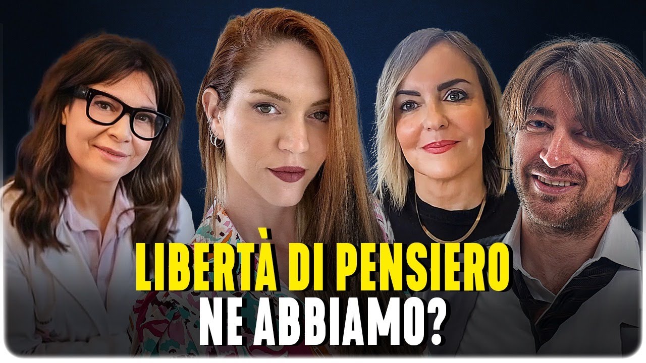 Garlasco e la Libertà di Stampa e di Espressione - Salotto Giallo #01