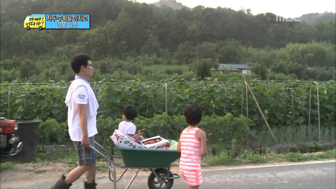 아빠! 어디가? : 농약 = 에프킬라? 민율이의 귀여운 발상, #01, 일밤 20130811
