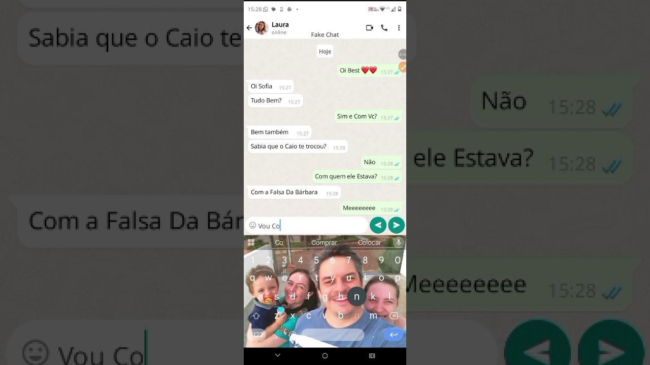 Fake Chat , Episódio 19, (Temporada 2) , Com Asmr Para Relaxar