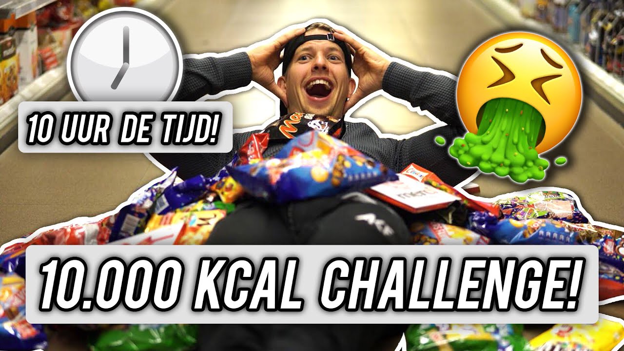 10.000 CALORIE&Euml;N CHALLENGE IN 10 UUR!