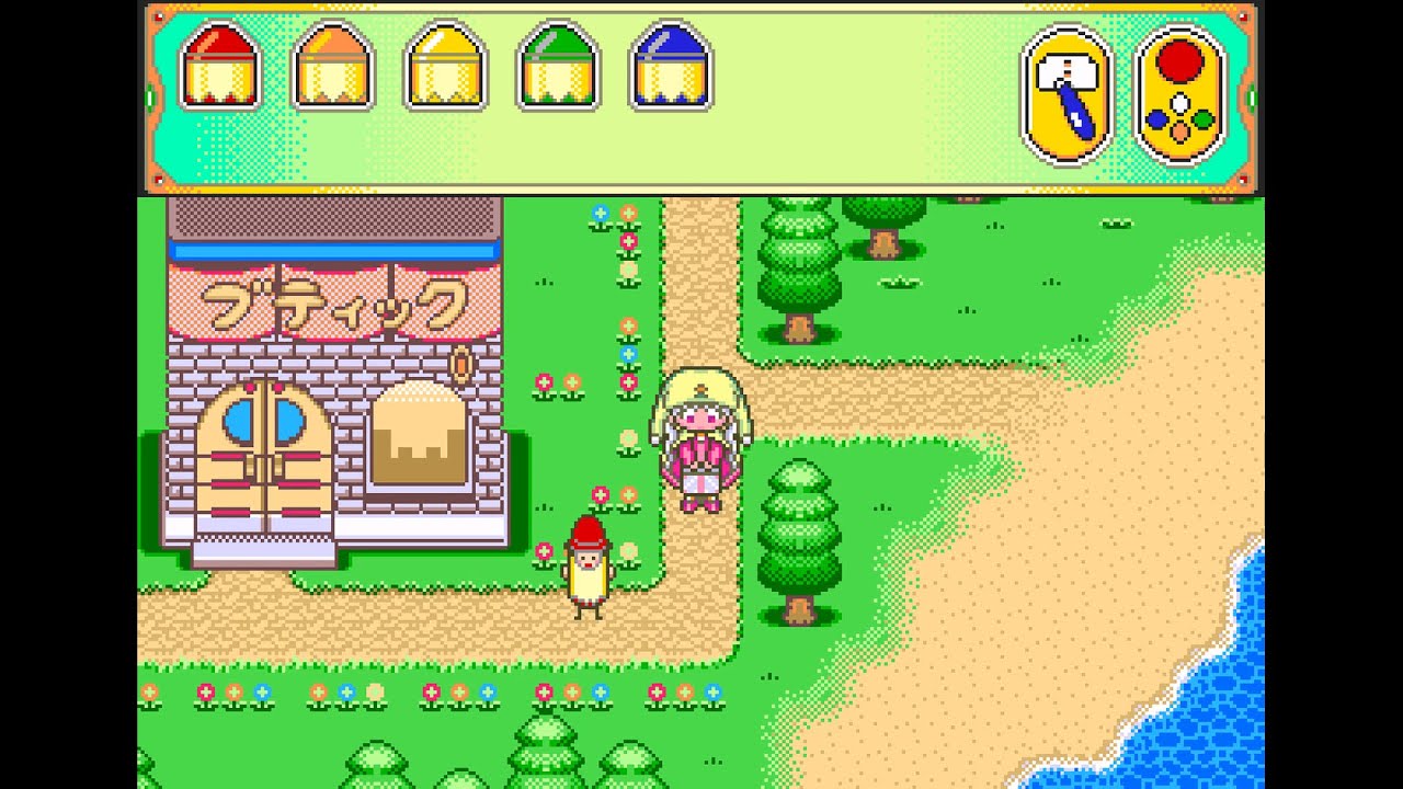 Sega Pico Game: Yume no Crayon Oukoku (1998 Bandai)
