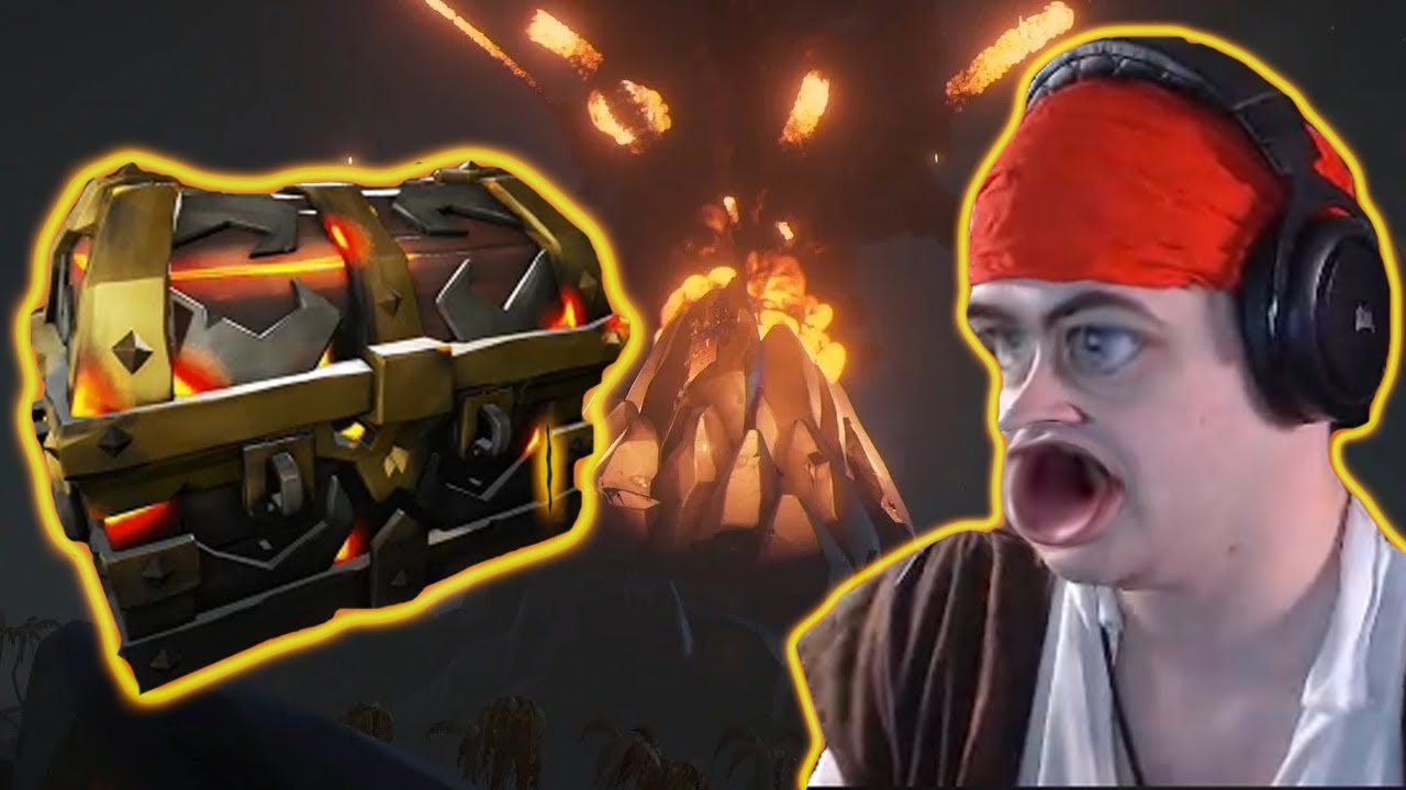 WYSPY WULKANICZNE - Sea of Thieves