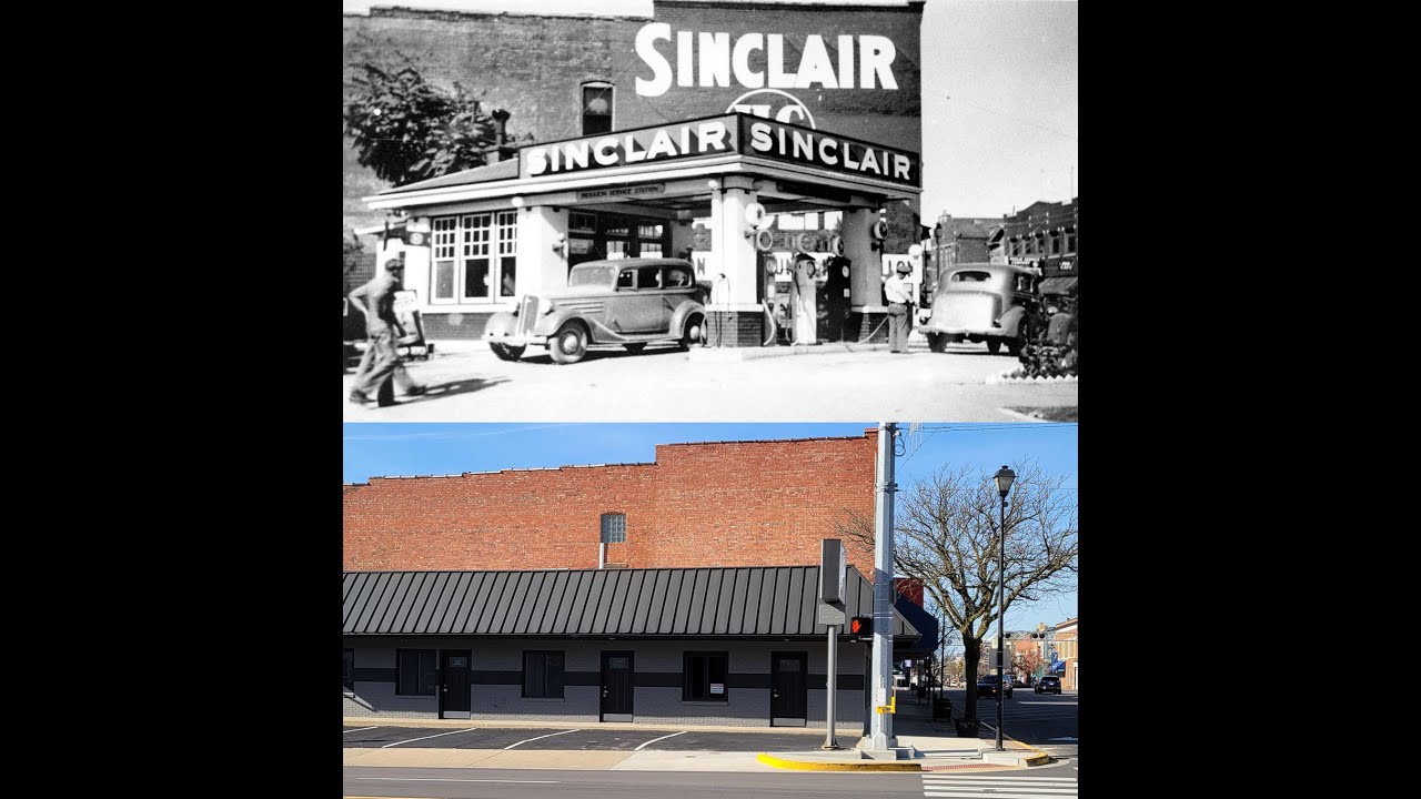 Then & Now Volume 2- A Photographic Look at Seymour, Indiana