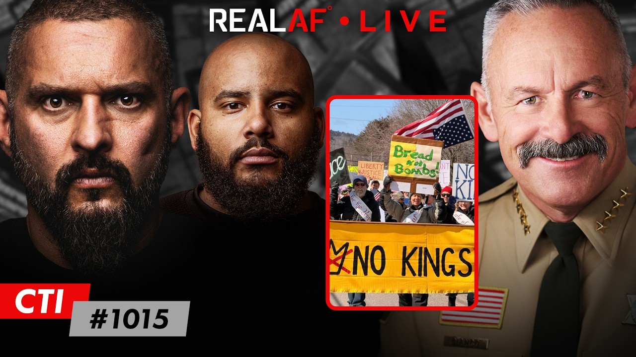 Communism Hiding Behind &lsquo;No Kings&rsquo;? - CTI LIVE Ep 1015