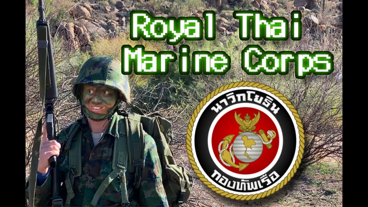 Royal Thai Marine Corps Loadout
