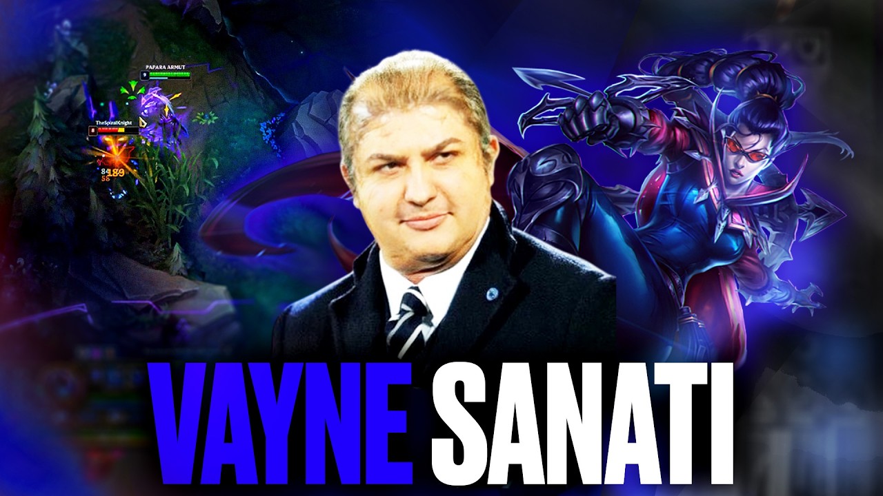 DUAYEN VAYNE OYUNCUSU | ARMUT LOL