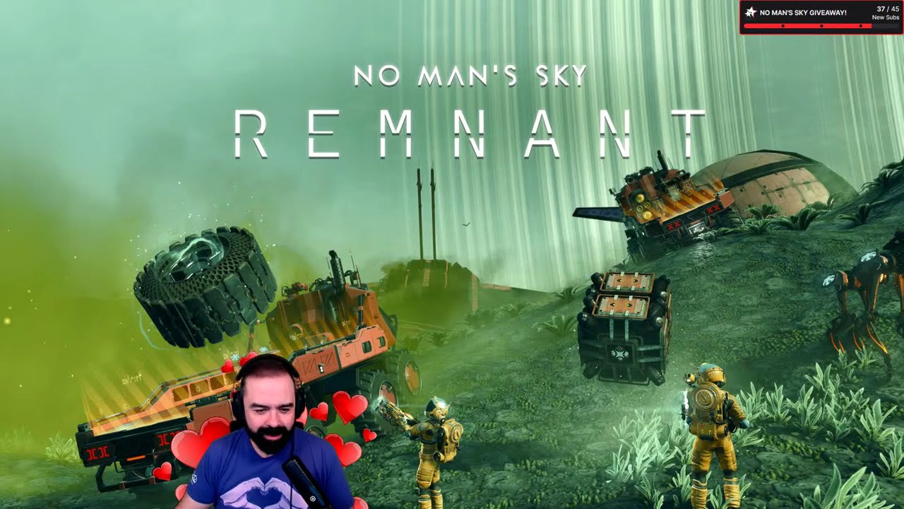 💖 Happy Valentines Day! - No Man's Sky Remnant Day 3! 💖