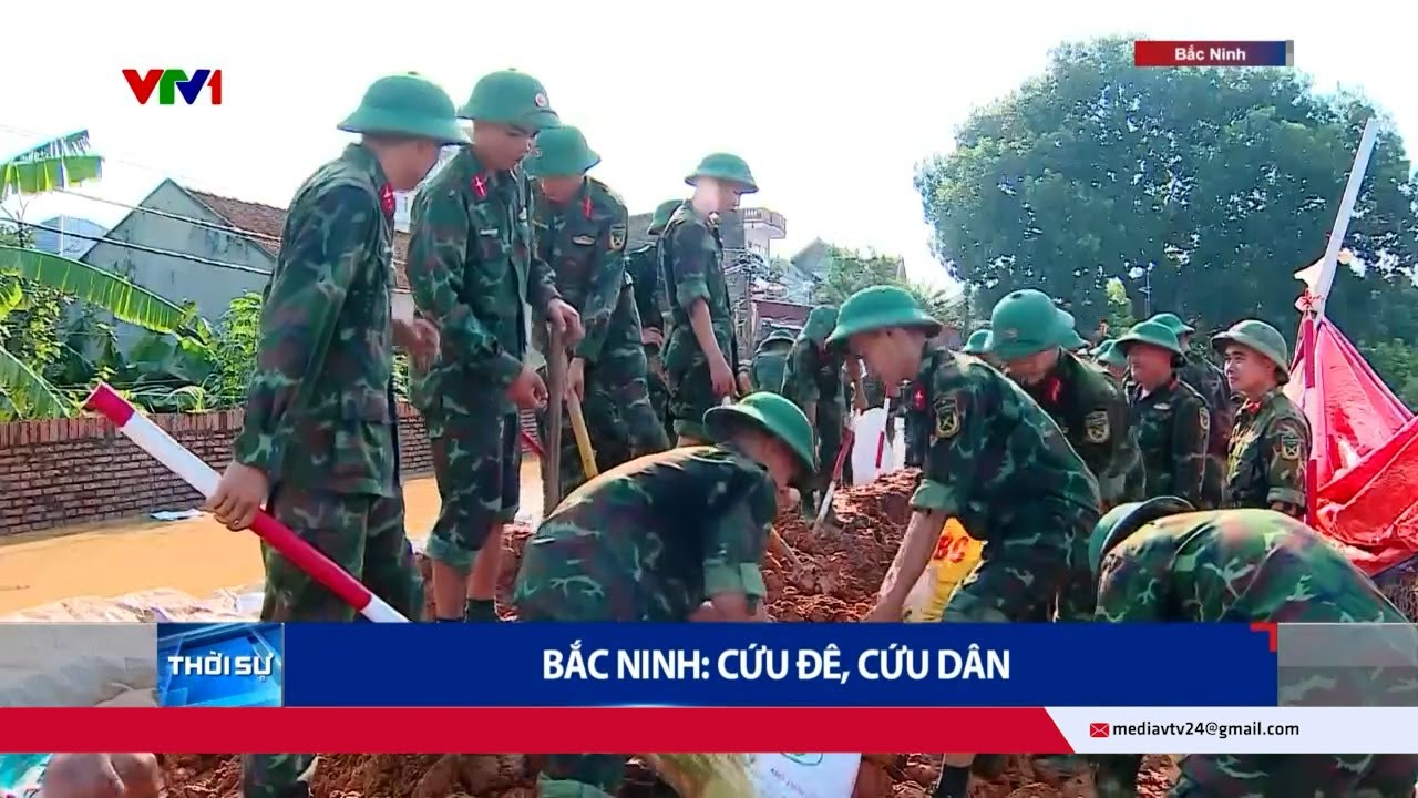 Cấp bách khắc phục hậu quả bão lũ | VTV24