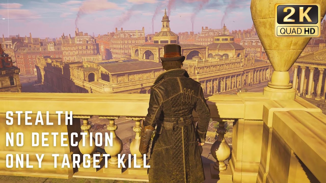 The Easiest (Stealth) Assassination Mission From Assassin’s Creed Syndicate