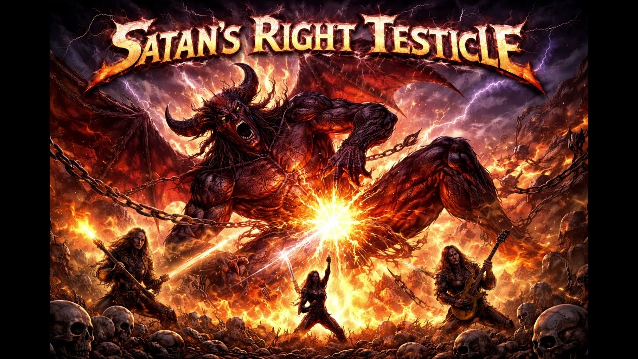 Satan's Right Testicle - An Original Song by Pantokrator Productions