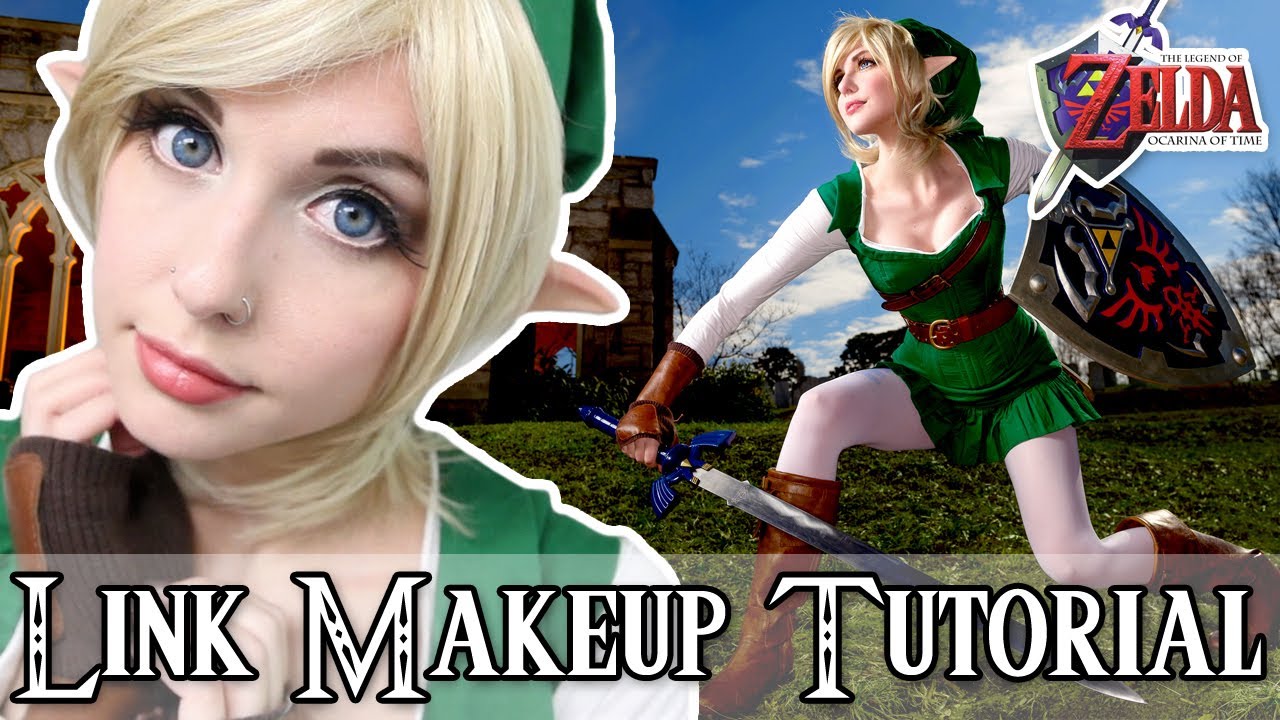 LINK (LEGEND OF ZELDA) MAKEUP TUTORIAL
