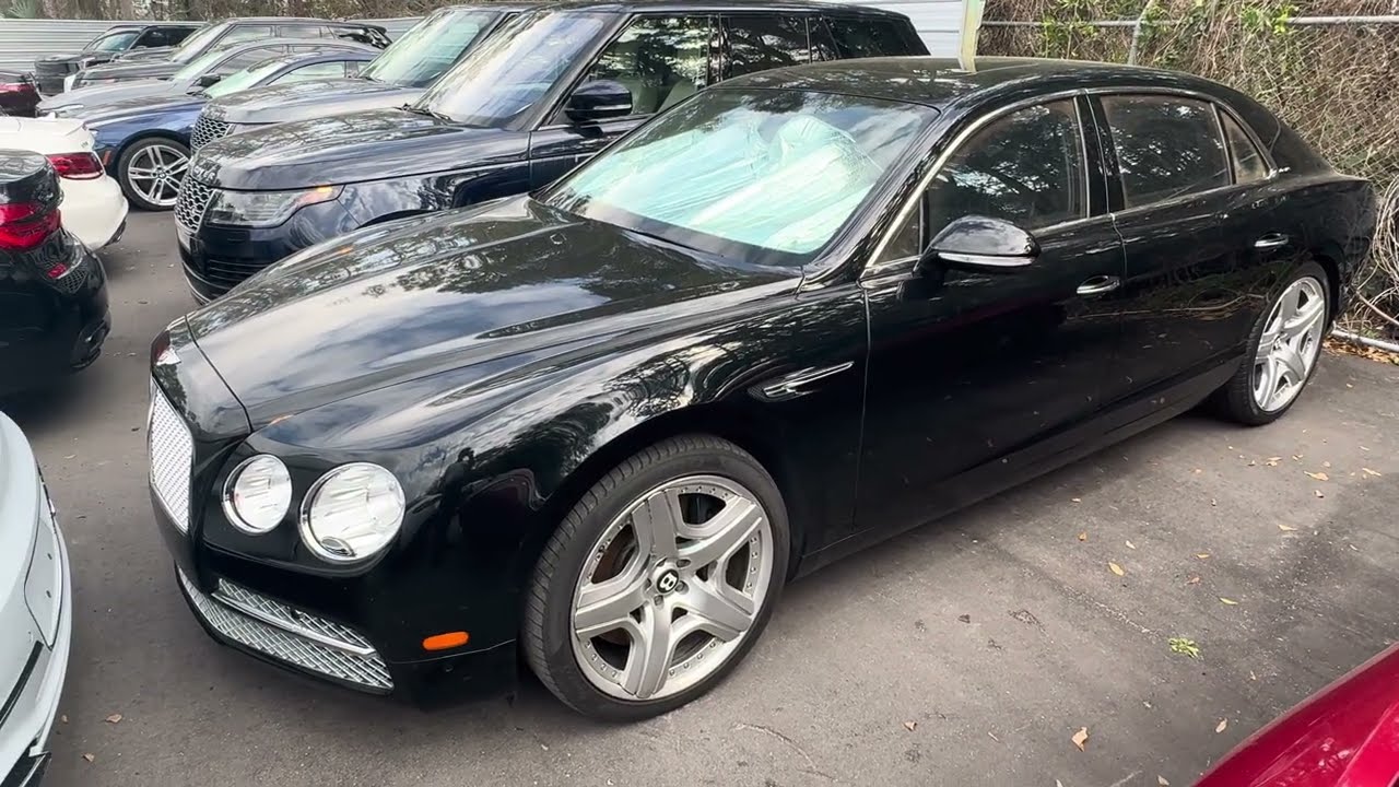 2014 Bentley Flying Spur W12 w/ Mulliner Touring Spec