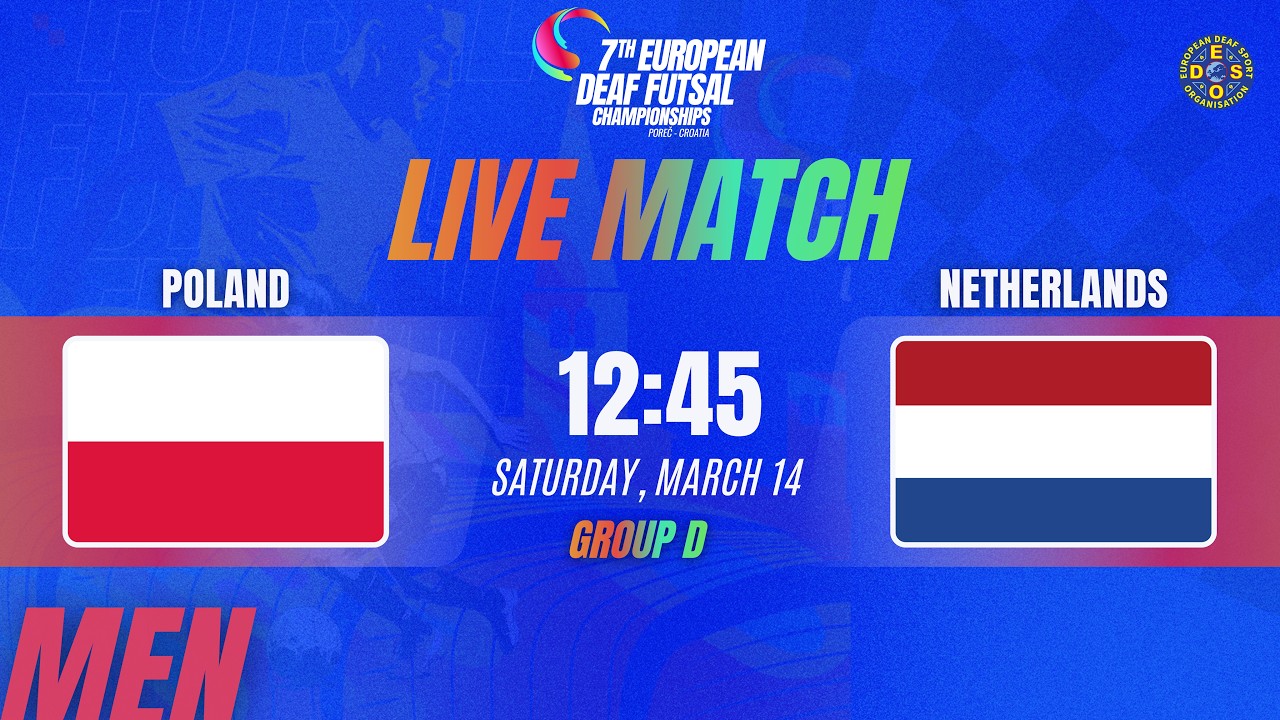 MEN | GAME 24 | GROUP D | POLAND vs NETHERLANDS