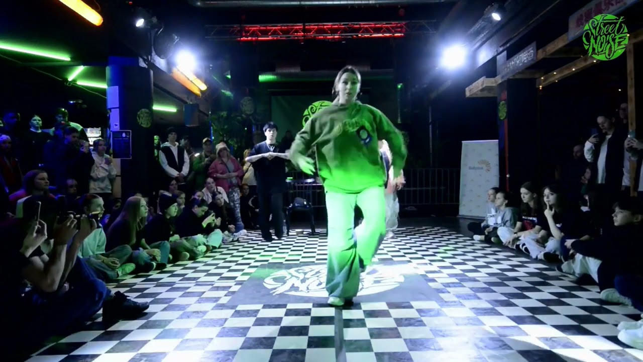 STREET NOISE 2024 / POKAZ SĘDZIÓW HIP HOP / RYFA RI - KASIA WIATROWSKA - PIOTR PI